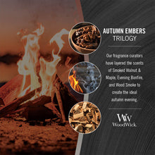 WoodWick - Large - Autumn Embers - Trilogy