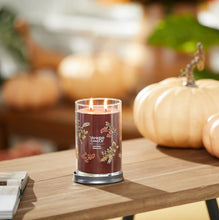 Yankee Signature Tumbler Candle - Large - Autumn Wreath