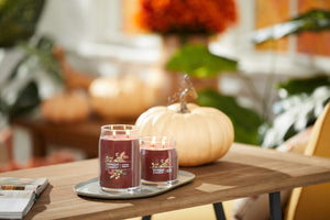Yankee Signature Jar Candle - Large - Autumn Wreath