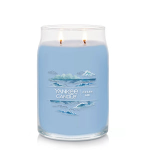 Yankee Signature Jar Candle - Large - Ocean Air