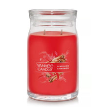 Yankee Signature Jar Candle - Large - Sparkling Cinnamon