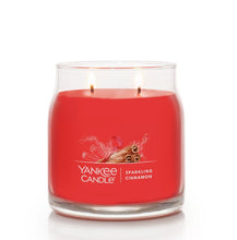Yankee Signature Jar Candle - Medium - Sparkling Cinnamon