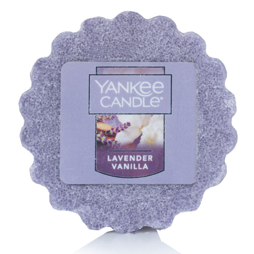 Yankee - Wax Melt Tarts - Lavender Vanilla