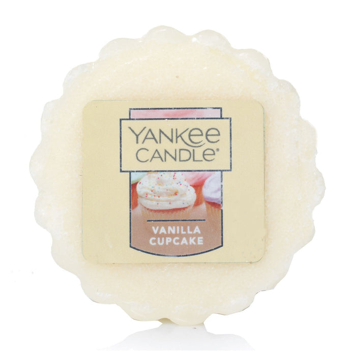 Yankee - Wax Melt Tarts - Vanilla Cupcake