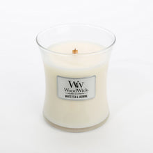 WoodWick - White Tea & Jasmine - Candle Cottage