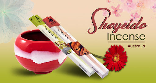 Experience the Tranquillity with the Gentle Smell of Shoyeido Incense