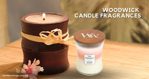 Make an Ordinary Day Special with Sweet Fragrances of Woodwick Candles- Buy Online Now!
