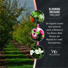 WoodWick Hearthwick Trilogy - Blooming Orchard
