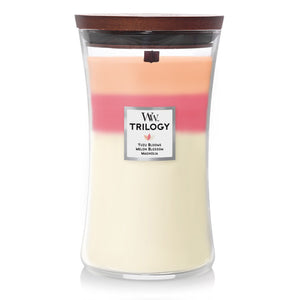 WoodWick Trilogy - Large - Blooming Orchard