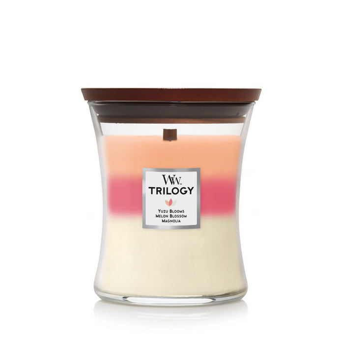 WoodWick Trilogy - Medium - Blooming Orchard