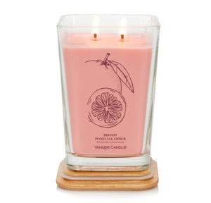 Yankee Candle - Well Living - Large - Bright Pomelo & Amber
