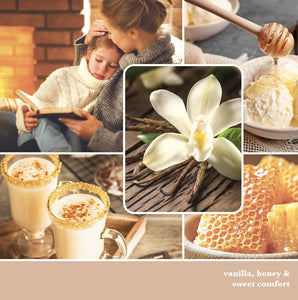 Yankee Candle - Well Living - Large - Comforting Vanilla & Honey