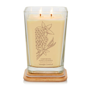 Yankee Candle - Well Living - Large - Comforting Vanilla & Honey