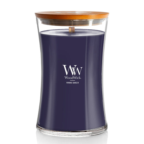 WoodWick - Large - Hinoki Dahlia