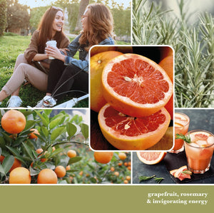 Yankee Candle - Well Living - Large - Energizing Grapefruit & Rosemary