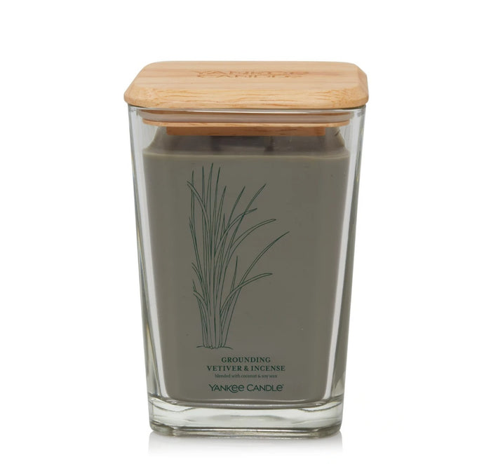 Yankee Candle - Well Living - Large - Grounding Vetiver & Incense