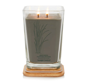 Yankee Candle - Well Living - Large - Grounding Vetiver & Incense