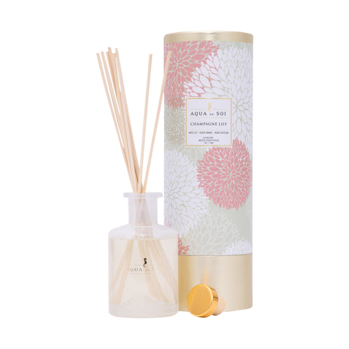 The SOi Co Champagne Lily Luxe Diffuser 7oz