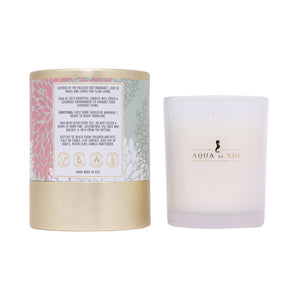 The SOi Co Champagne Lily Boxed Candle 9oz