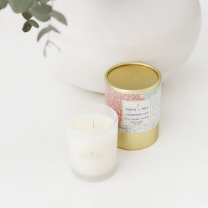 The SOi Co Champagne Lily Boxed Candle 9oz