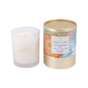 The SOi Co Lotus Blossom Acai Boxed Candle 9oz