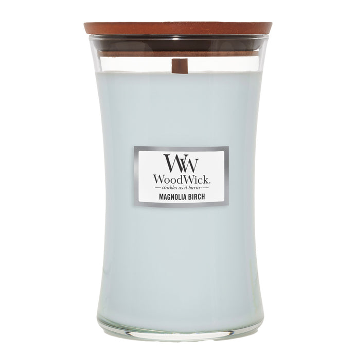 WoodWick - Large - Magnolia Birch