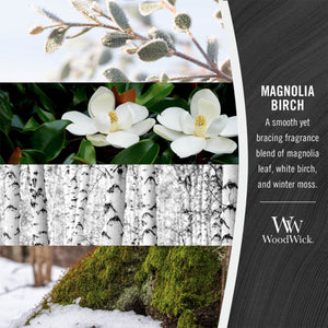 WoodWick - Medium - Magnolia Birch