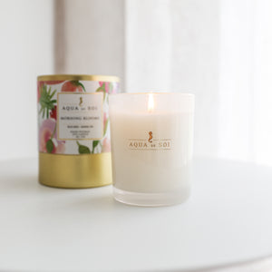 The SOi Co Morning Blooms Boxed Candle 9oz