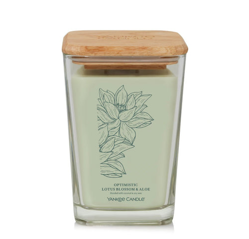 Yankee Candle - Well Living - Large - Optimistic Lotus Blossom & Aloe