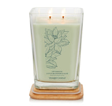 Yankee Candle - Well Living - Large - Optimistic Lotus Blossom & Aloe