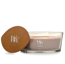 WoodWick Hearthwick Patchouli Creme