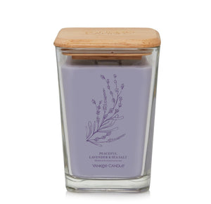 Yankee Candle - Well Living - Large - Peaceful Lavender & Sea Salt