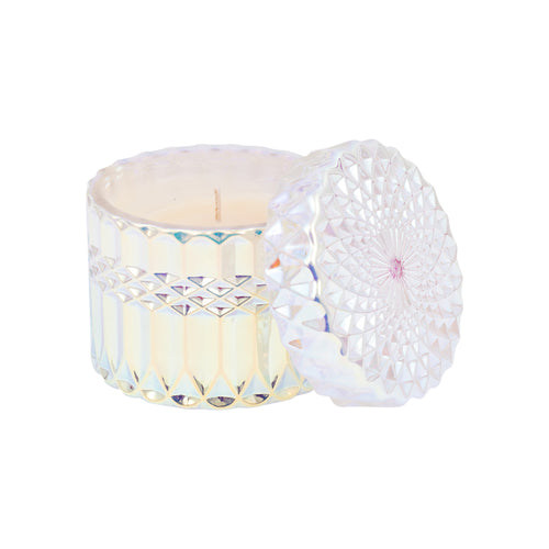 The SOi Co Island Blossom Petite Shimmer Candle 8oz