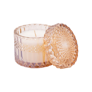 The SOi Co Sparkling Vanilla Petite Shimmer Candle 8oz