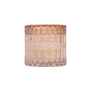 The SOi Co Sparkling Vanilla Petite Shimmer Candle 8oz