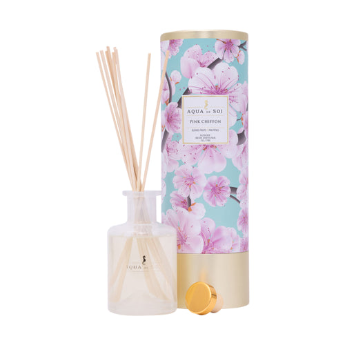 The SOi Co Pink Chiffon Luxe Diffuser 7oz