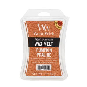WoodWick Wax Melt - Pumpkin Praline