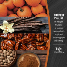 WoodWick - Medium - Pumpkin Praline