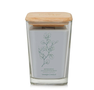 Yankee Candle - Well Living - Large - Refreshing Eucalyptus & Mint