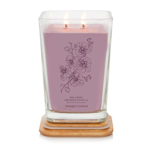 Yankee Candle - Well Living - Large - Relaxing Orchid & Vanilla