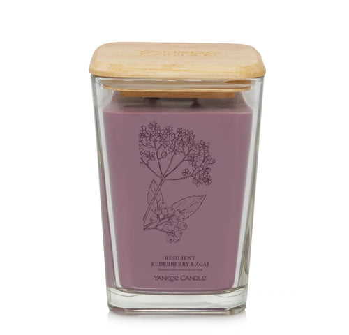 Yankee Candle - Well Living - Large - Resilient Elderberry & Acai