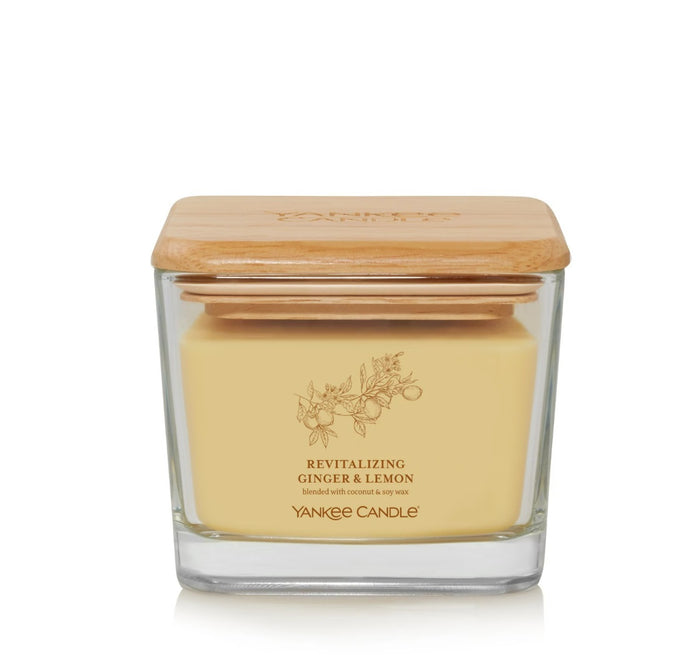 Yankee Candle - Well Living - Medium - Revitalizing Ginger & Lemon