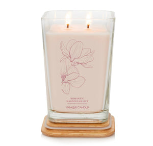 Yankee Candle - Well Living - Large - Romantic Magnolia & Lily