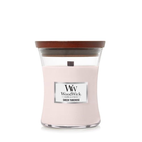 WoodWick - Medium - Sheer Tuberose