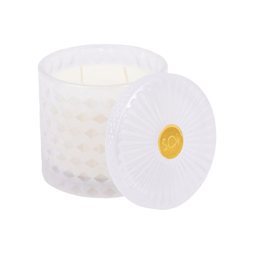 The SOi Co Elderflower Verbena Shimmer Candle 15oz