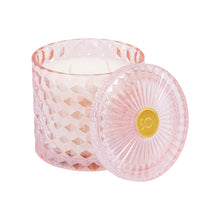 The SOi Co Pink Chiffon Shimmer Candle 15oz