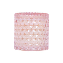 The SOi Co Pink Chiffon Shimmer Candle 15oz