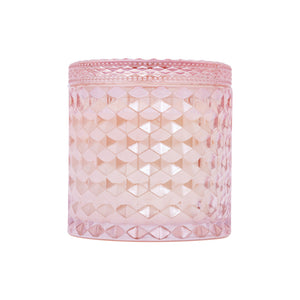 The SOi Co Pink Chiffon Shimmer Candle 15oz