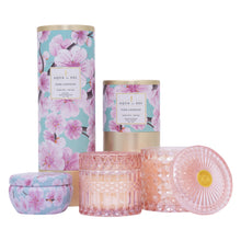 The SOi Co Pink Chiffon Shimmer Candle 15oz