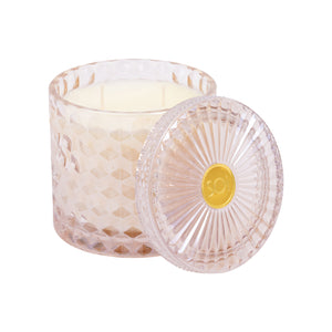 The SOi Co Sparkling Vanilla Shimmer Candle 15oz